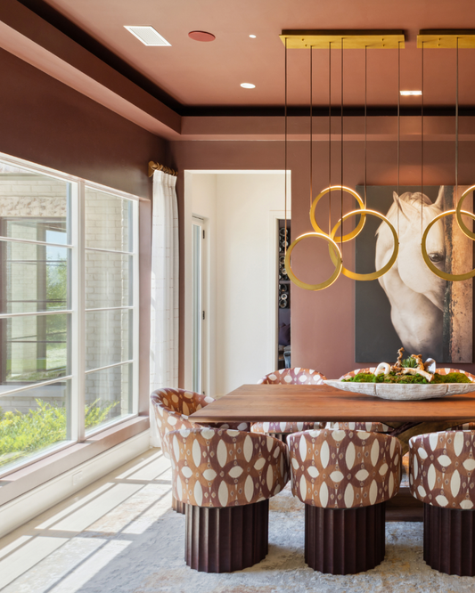 Custom Dining Chair - Wine