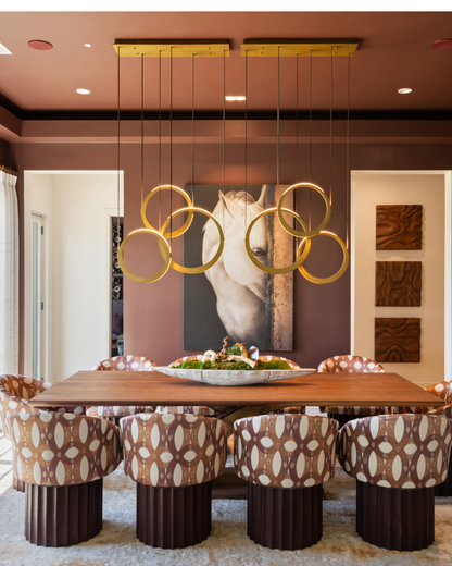 Custom Dining Chair - Wine