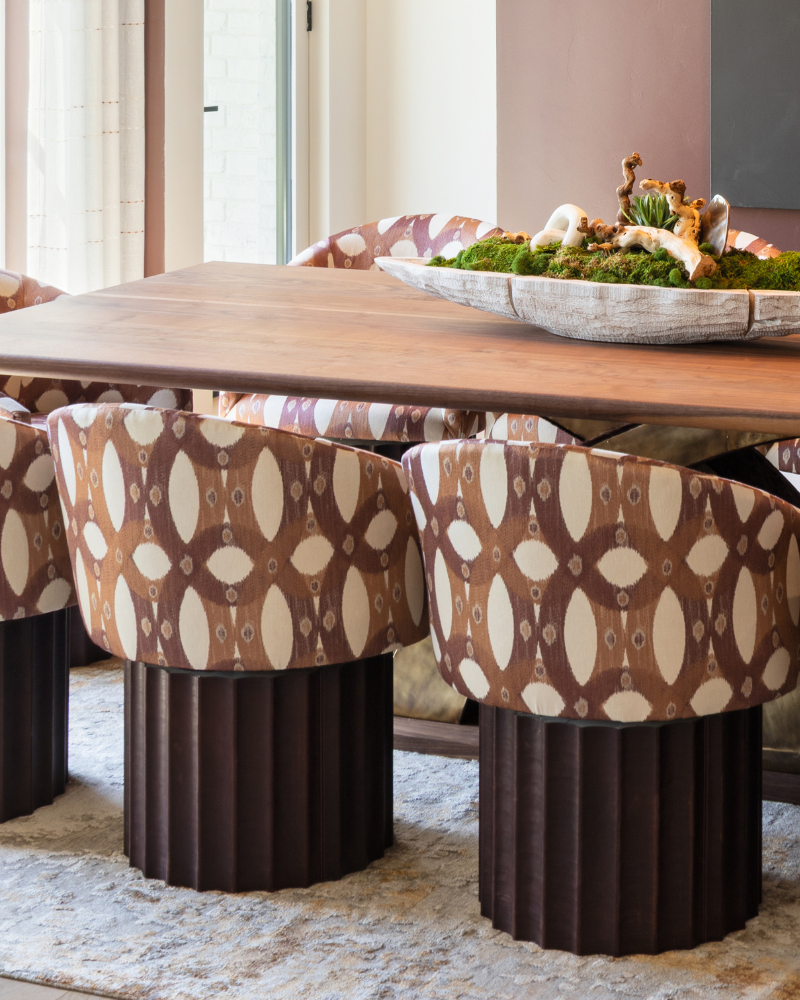 Custom Dining Chair - Wine