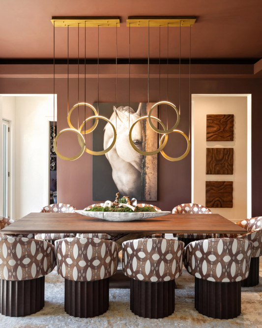 Custom Dining Table - Wine