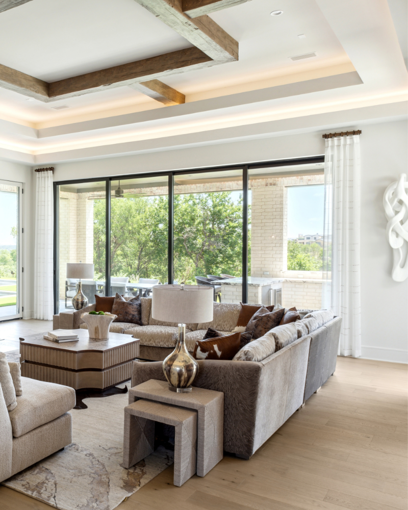 Drapery Panels - Cream Sheer, Large