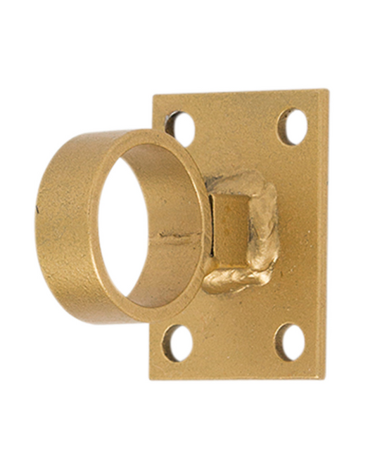 Drapery Hardware Brackets - Round - Set of 2