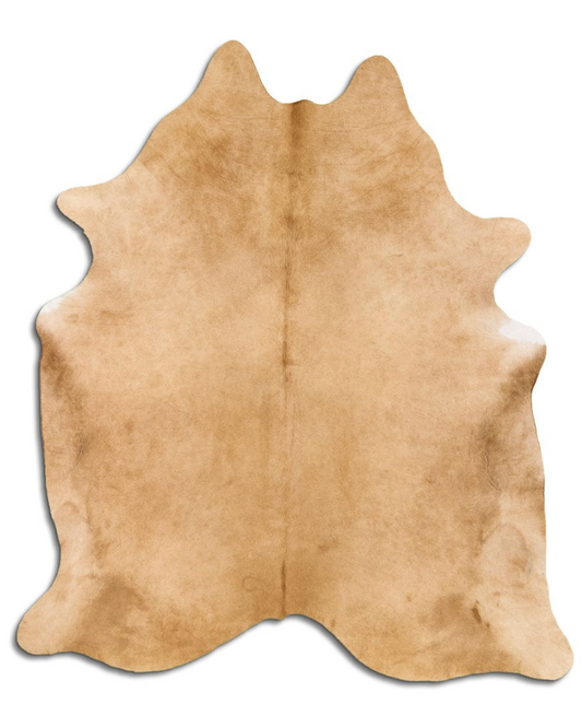 Cowhide Rug - Gold