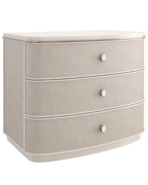 Del Mar Nightstand – Almond Finish