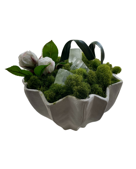 Custom Floral - Crystal Prosecco Bloom