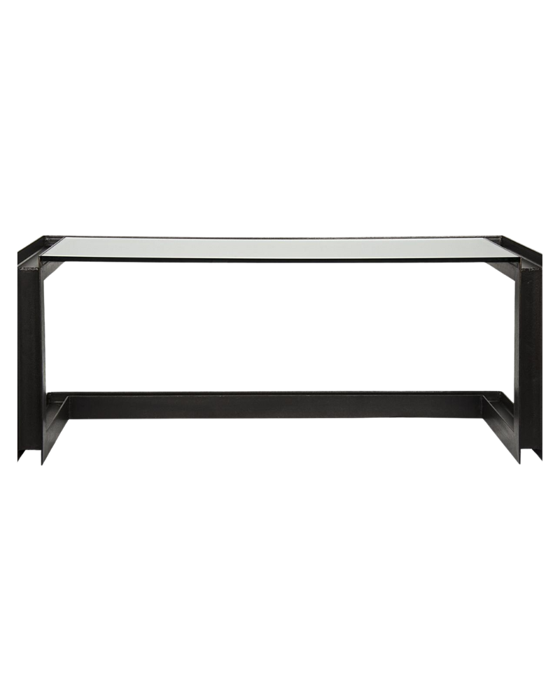 Iron Desk - Black