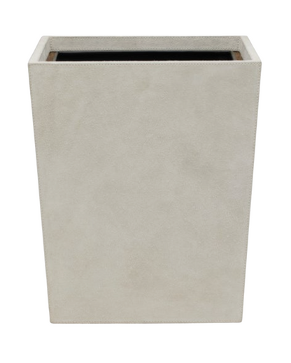 Segovia Wastebasket - Light Gray