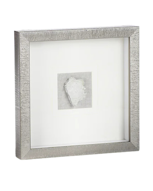 Crystal Shadowbox - Silver