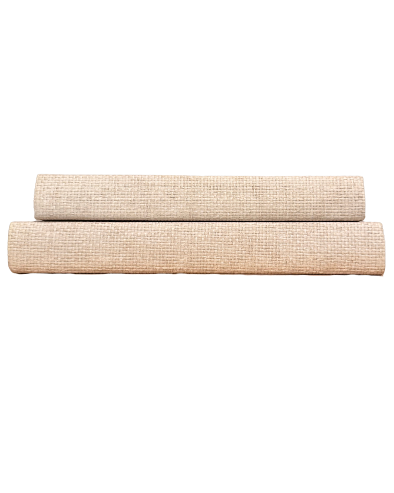 Grasscloth Books - Cream