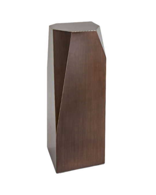 Pedestal - Dark Brown