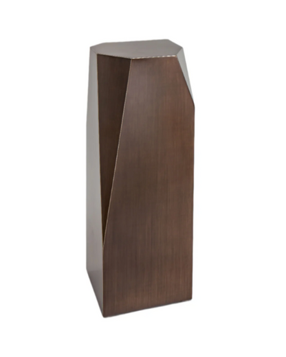 Pedestal - Dark Brown