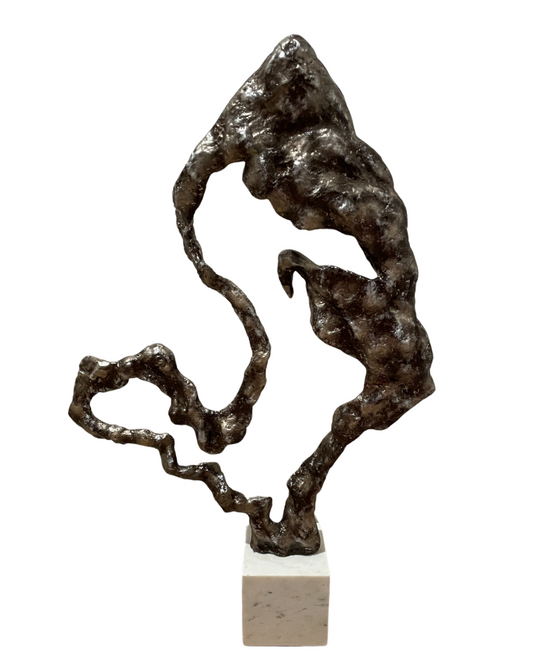 Gilded Movement - Metallic on Marble