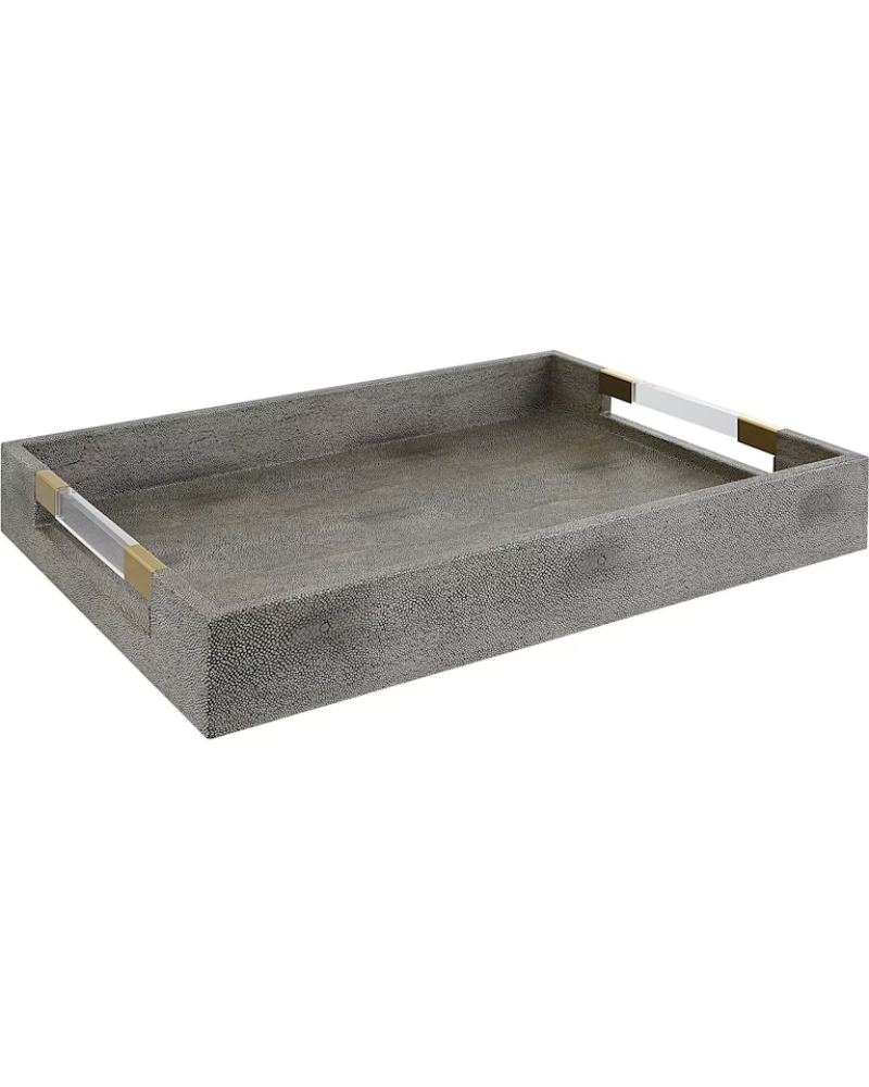 Shagreen Tray