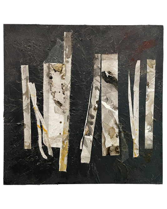 "Scrapbook" Painting by Jill Malouf