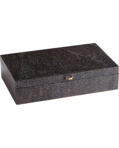 Leather Box - Black