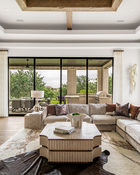 Cowhide Rug - Dark Coffee