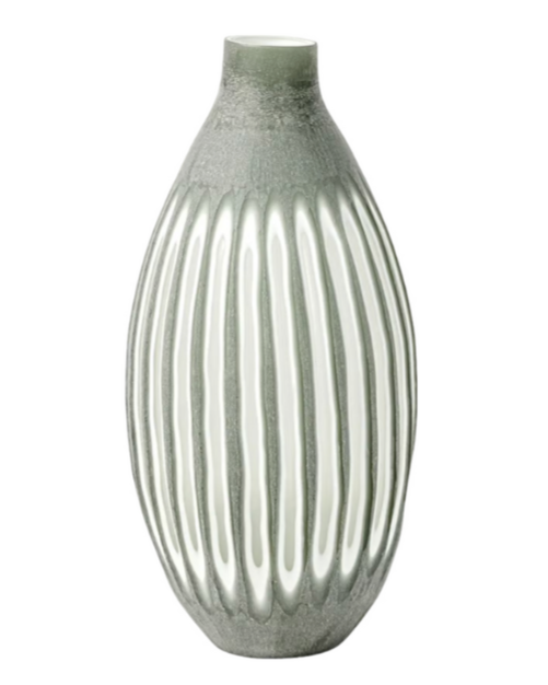 Aster Opaque Vase - Dark Gray