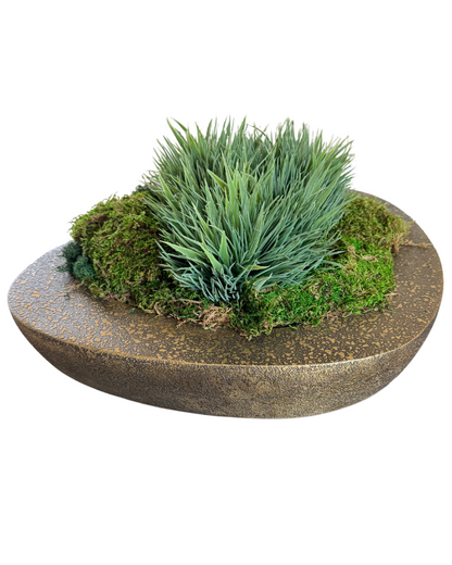 Custom Floral - Gold Container