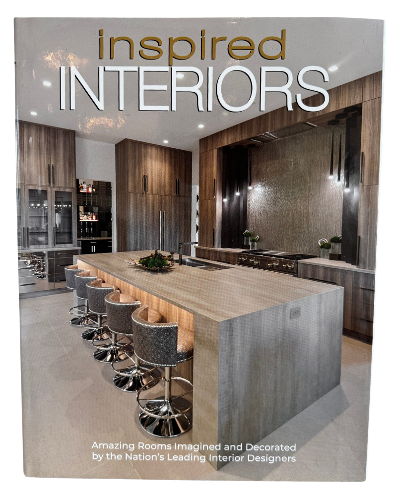 "Inspired Interiors" - Coffee Table Book