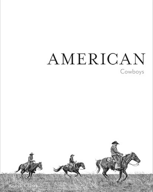 "American Cowboy" - Coffee Table Book