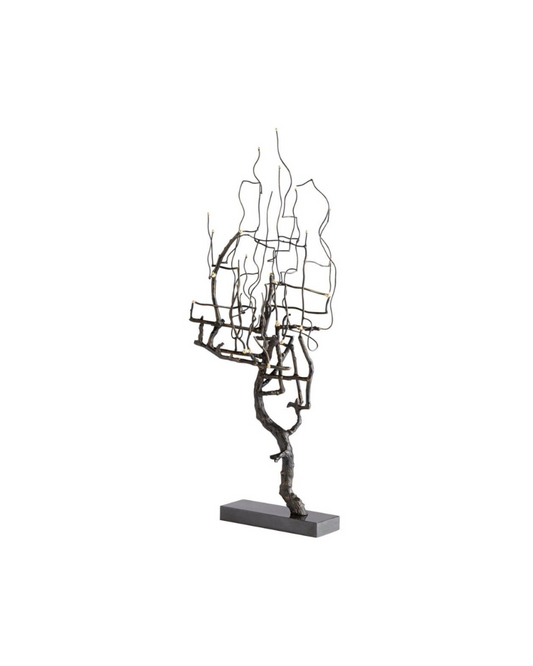 Wilting Sculpture | Brass