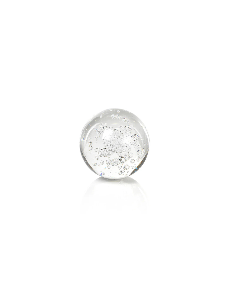 Crystal Fill Ball with Bubbles - Small