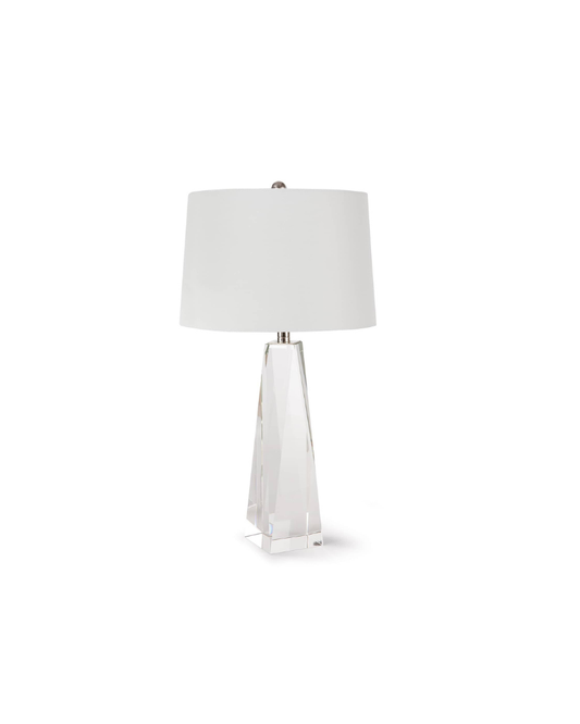 Crystal Lamp- clear