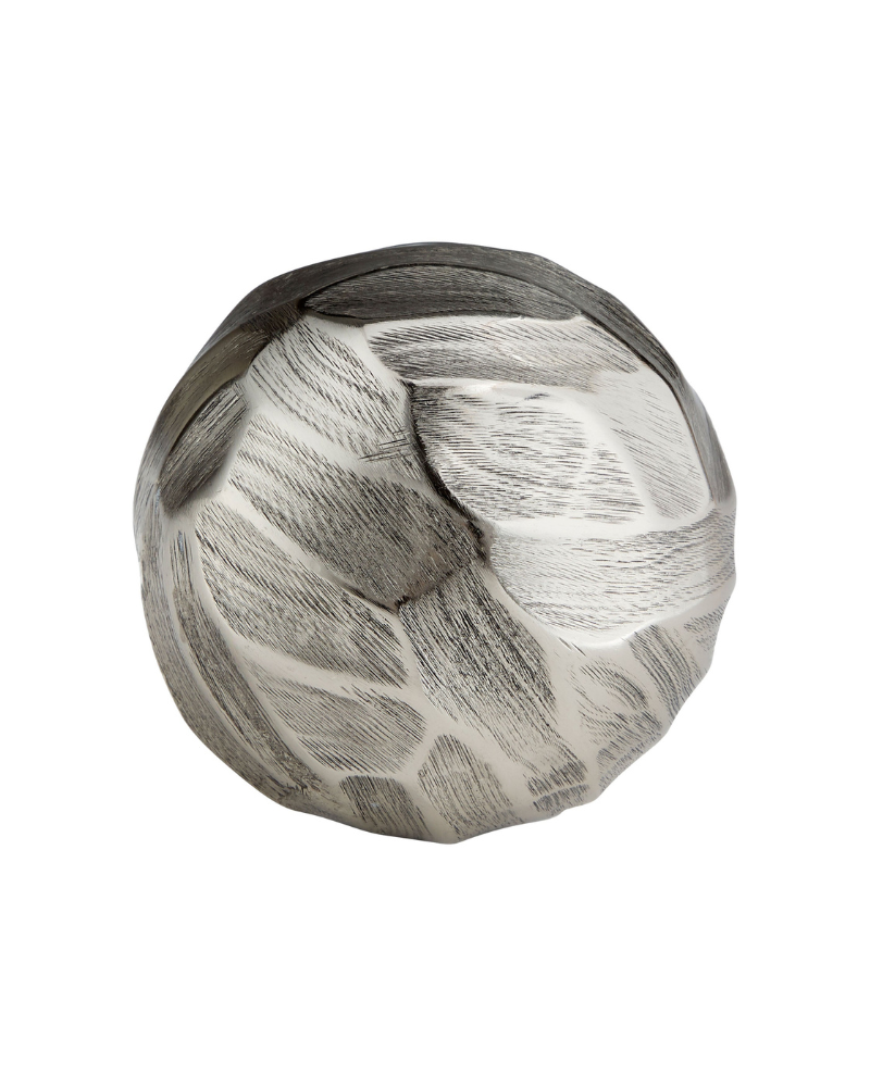 Delovine Sphere - | Antique Nickel - Medium