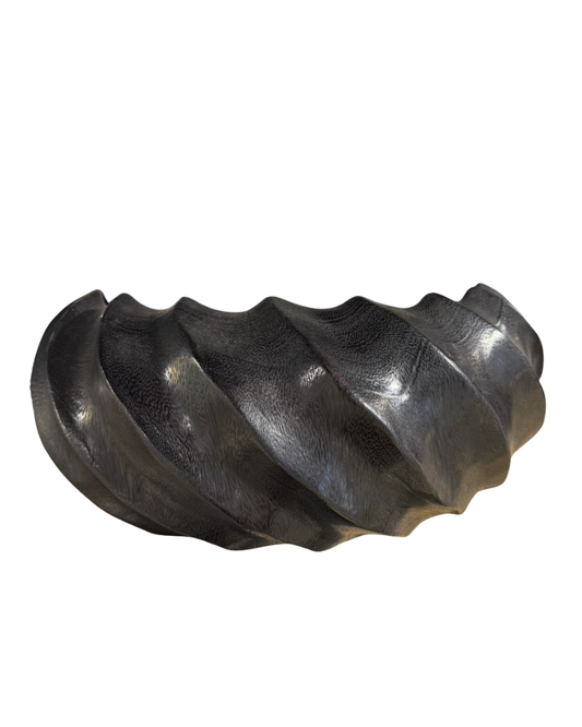 Black Twist Bowl