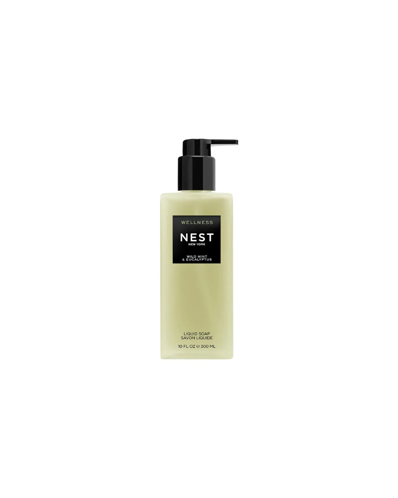 Nest Wild Mint & Eucalyptus Liquid Soap