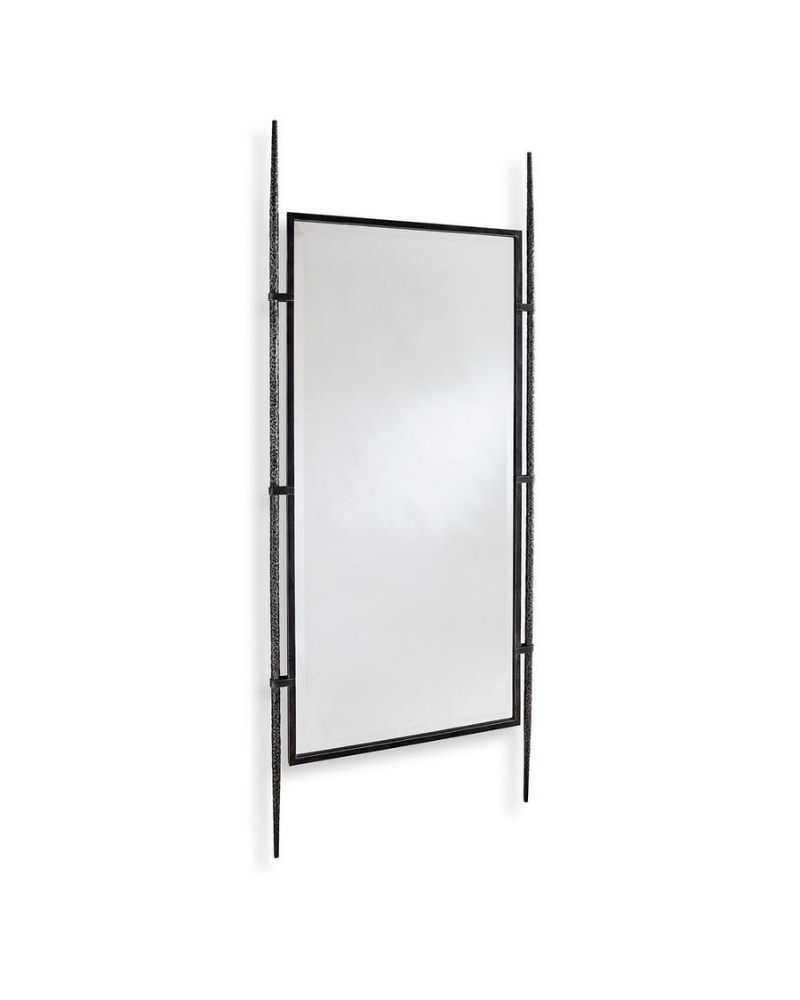 Floor Mirror - Black