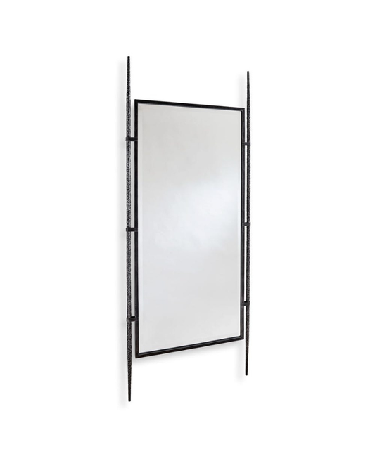 Floor Mirror - Black