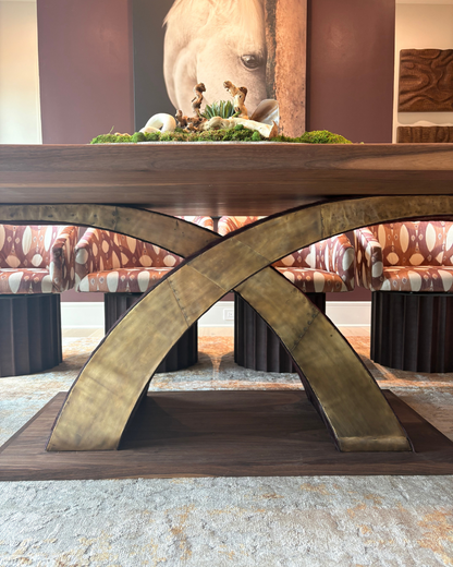 Custom Dining Table - Wine