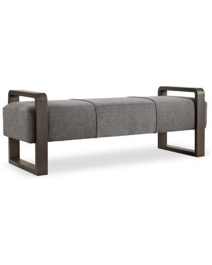 Stonehaven Bench - Graphite Gray