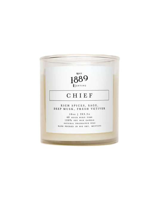 Porcelain Candle - 32 oz