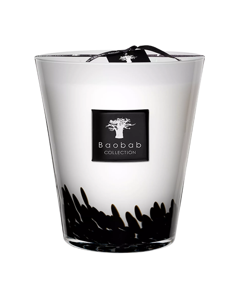 Baobab - Feathers Candle, Medium