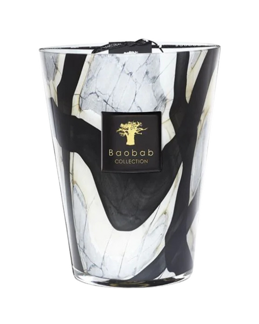 Baobab - Marble Stone Candle, Large