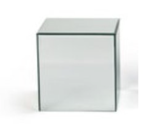 Tripar 6" mirror box riser (single)