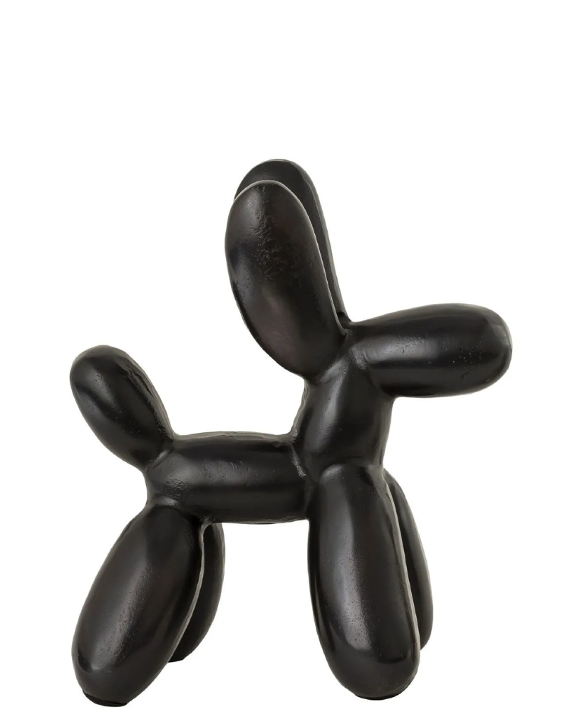 Dog Sculpture- Black