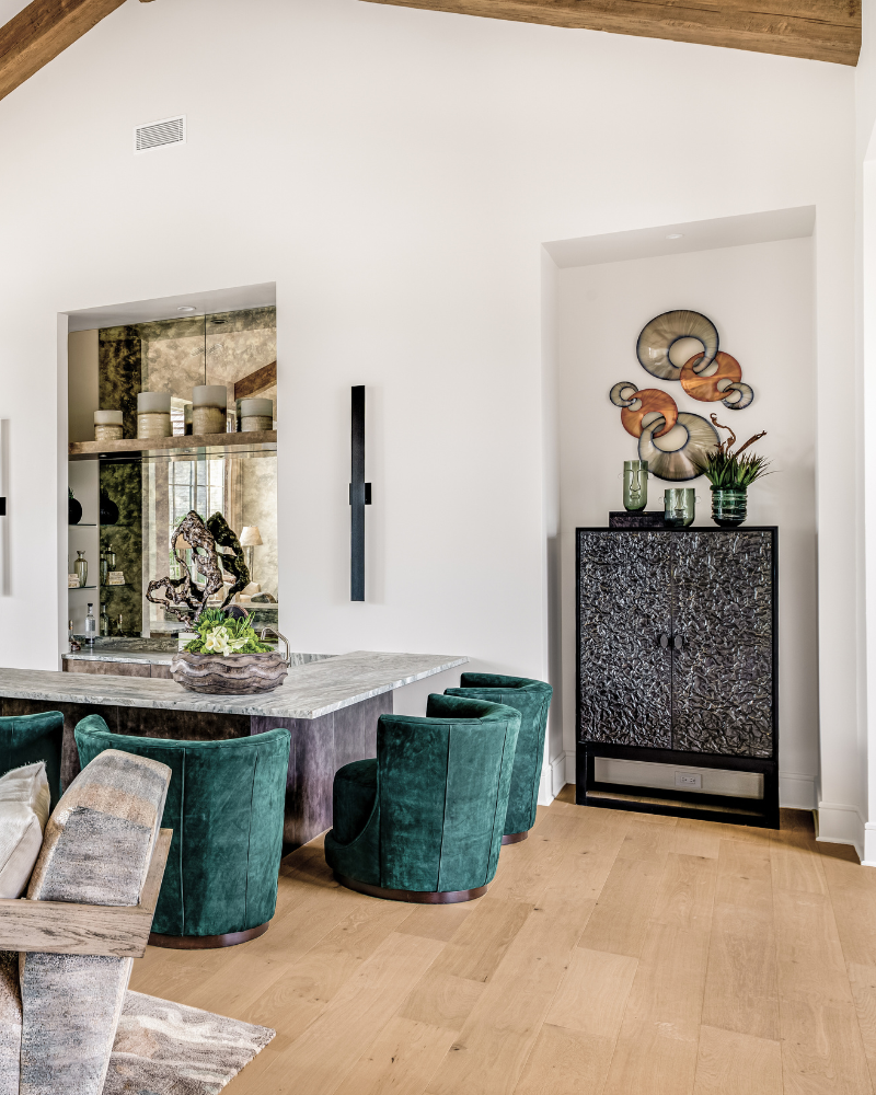 Interlink Wall Art - Silver/Copper, Set of 2