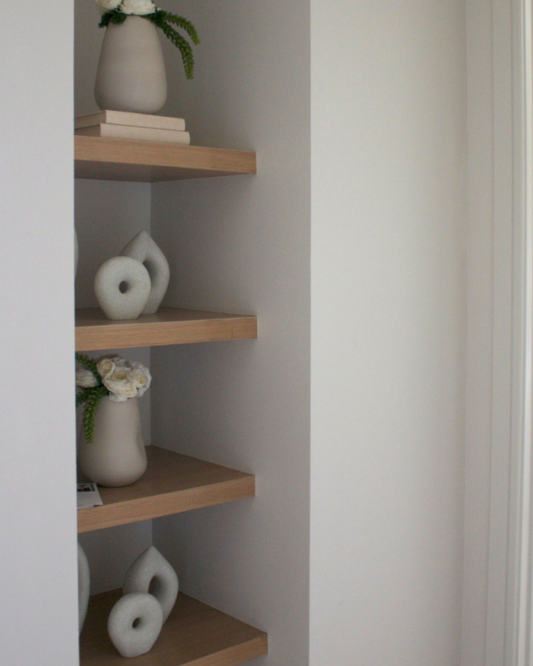 Grasscloth Books - Cream