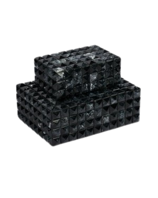 Spike Square Decorative Boxes