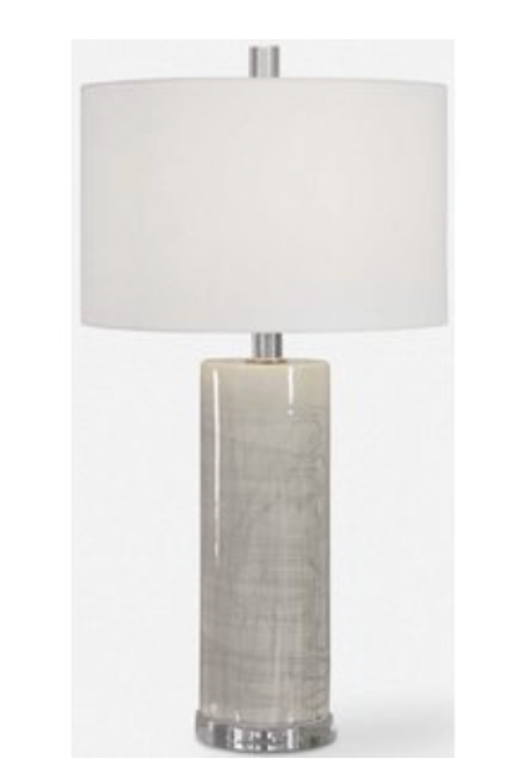 ZESIRO TABLE LAMP Light grey