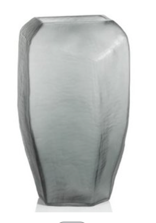 ZODAX BECKTON CUT GLASS VASE