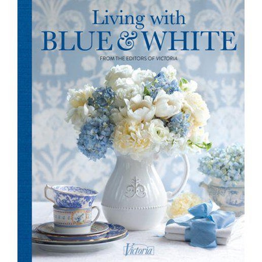 Living with Blue & White - (Victoria) by Jordan Marxer & Victoria