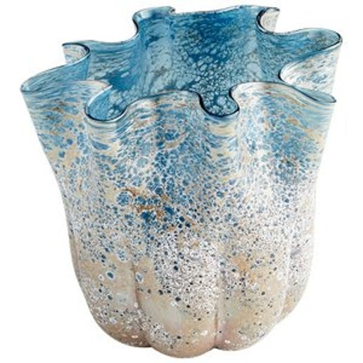 Meduse Vase - Blue