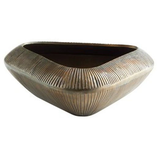 Prism Collection Bowl - Bronze