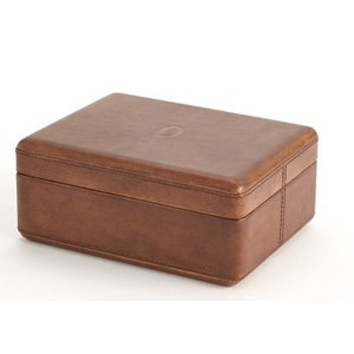 Signature Tobacco Covered Box
